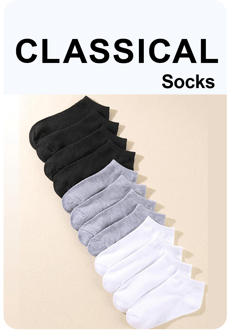 12 paires de chaussettes, Haute qualité